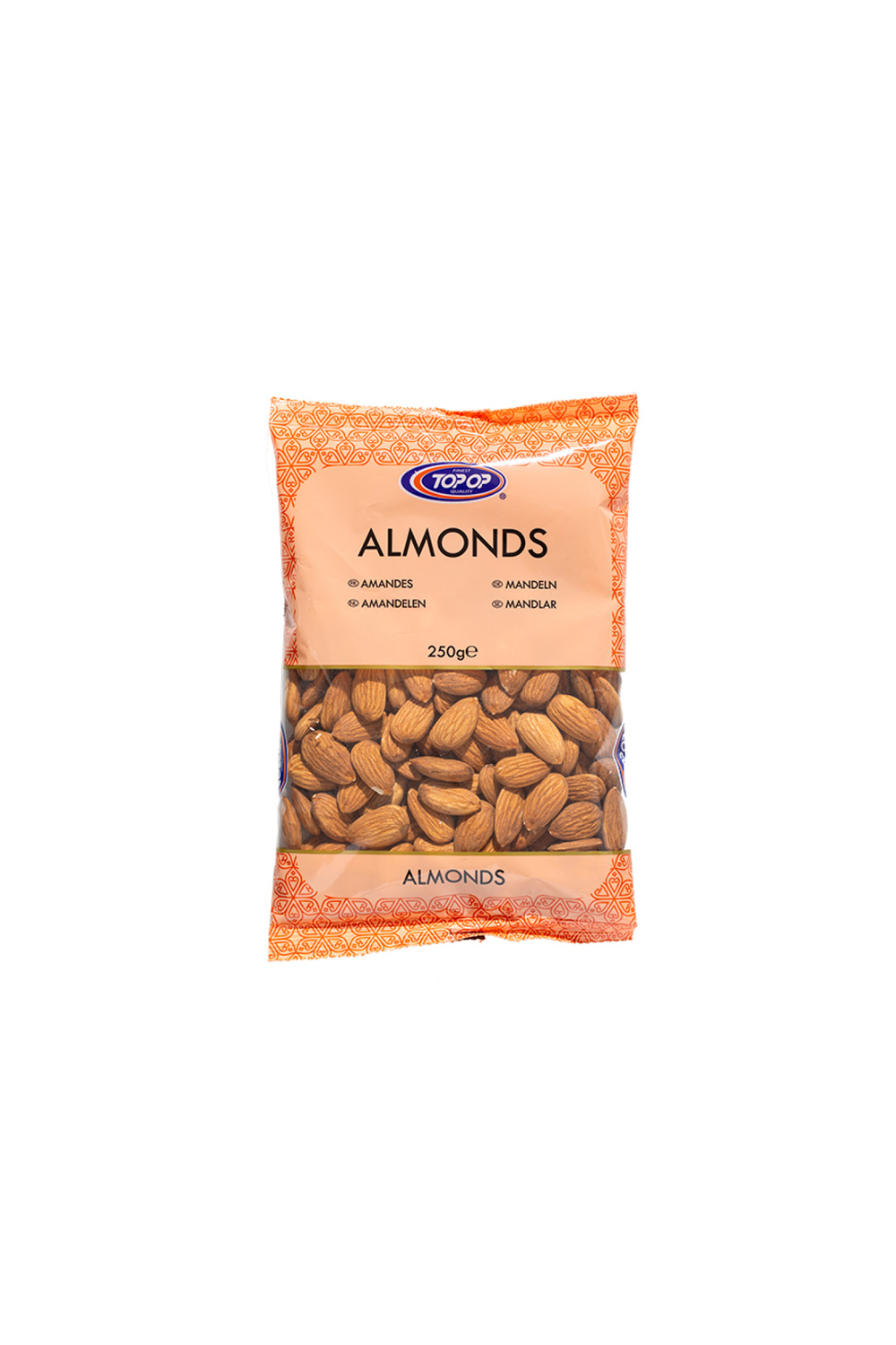 Top Op Almonds 250gms