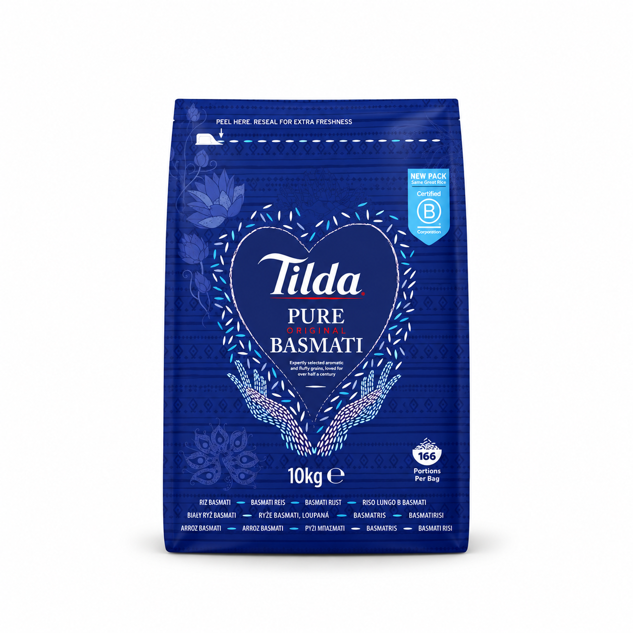 Tilda Pure Basmati Rice 10kg