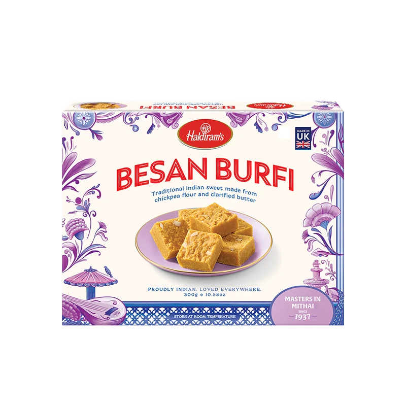 Haldiram's Besan Burfi 300gms