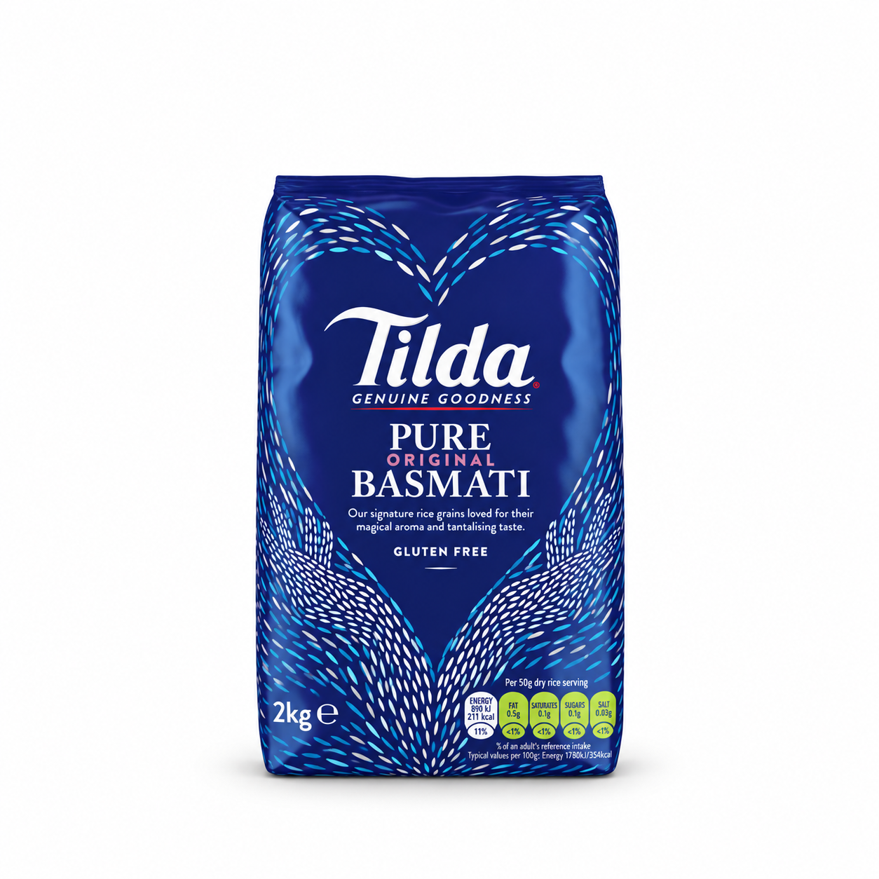 Tilda Pure Basmati Rice 2kg