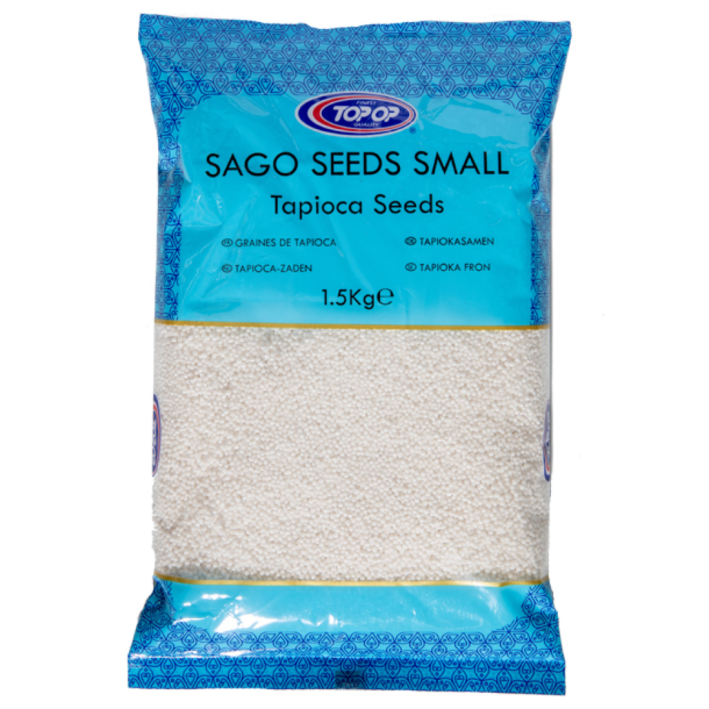 Top Op Sago Seeds Small 1.5kg