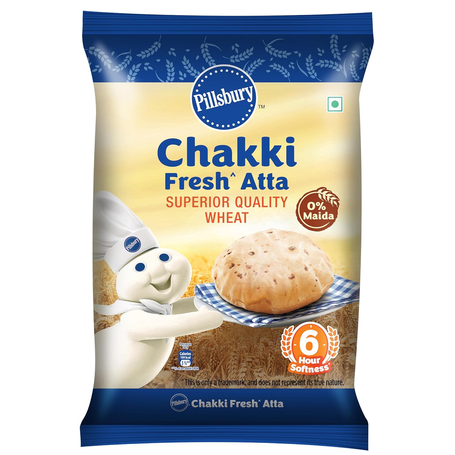 Pillsbury Chakki Atta 5kg