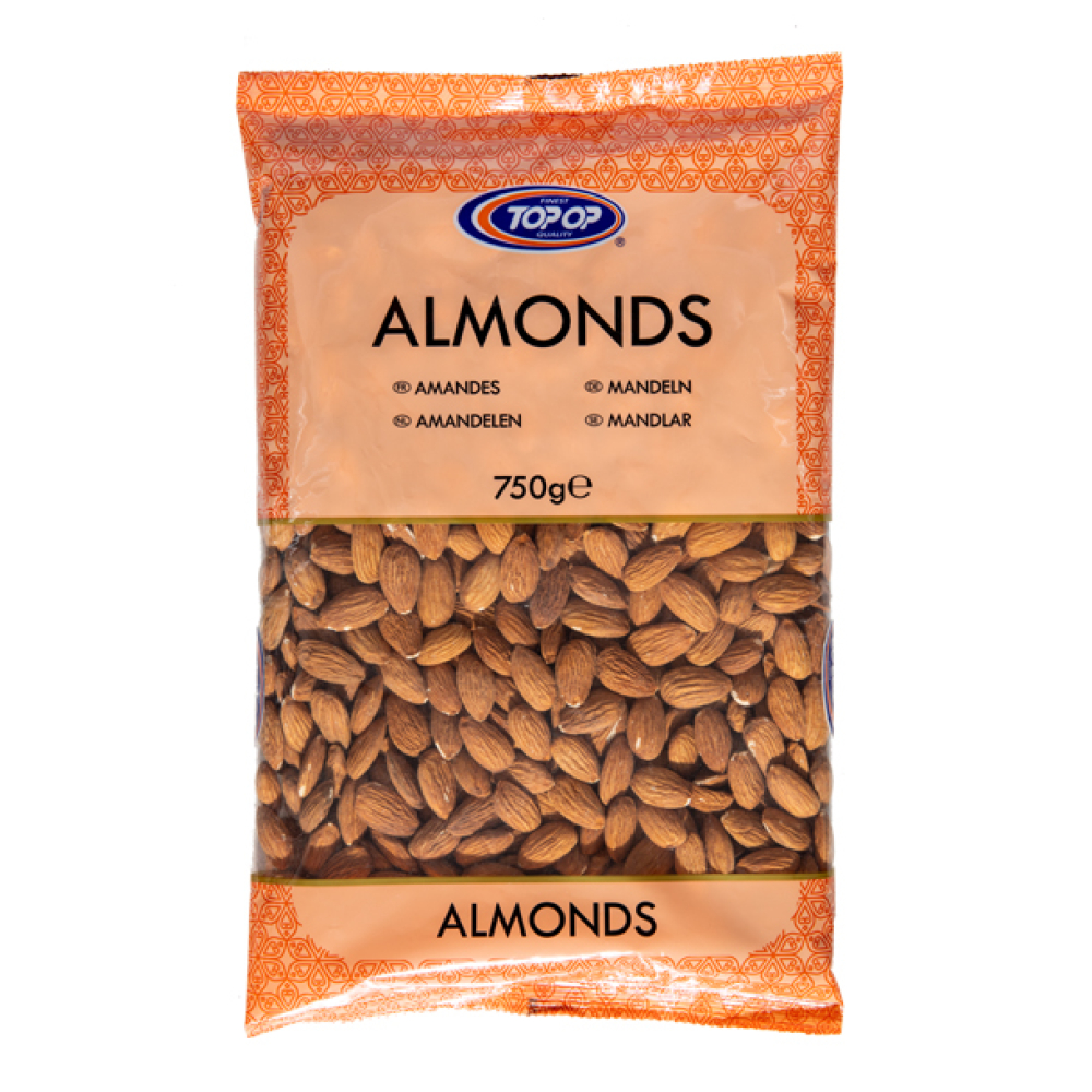 Top Op Almonds 750gms