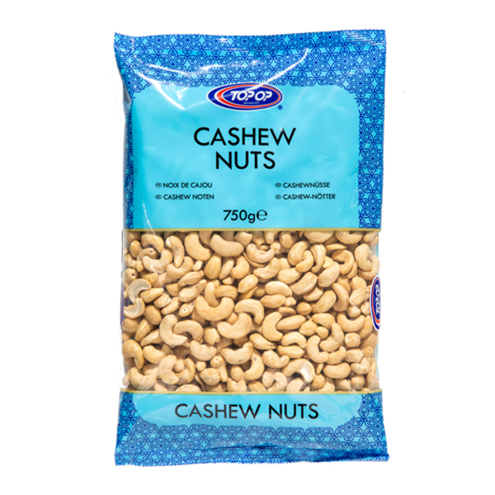 Top Op Cashew Nuts 750gms