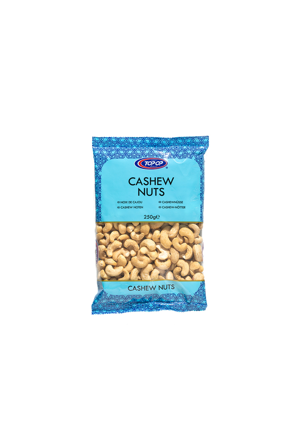 Top Op Cashew Nuts 250gms