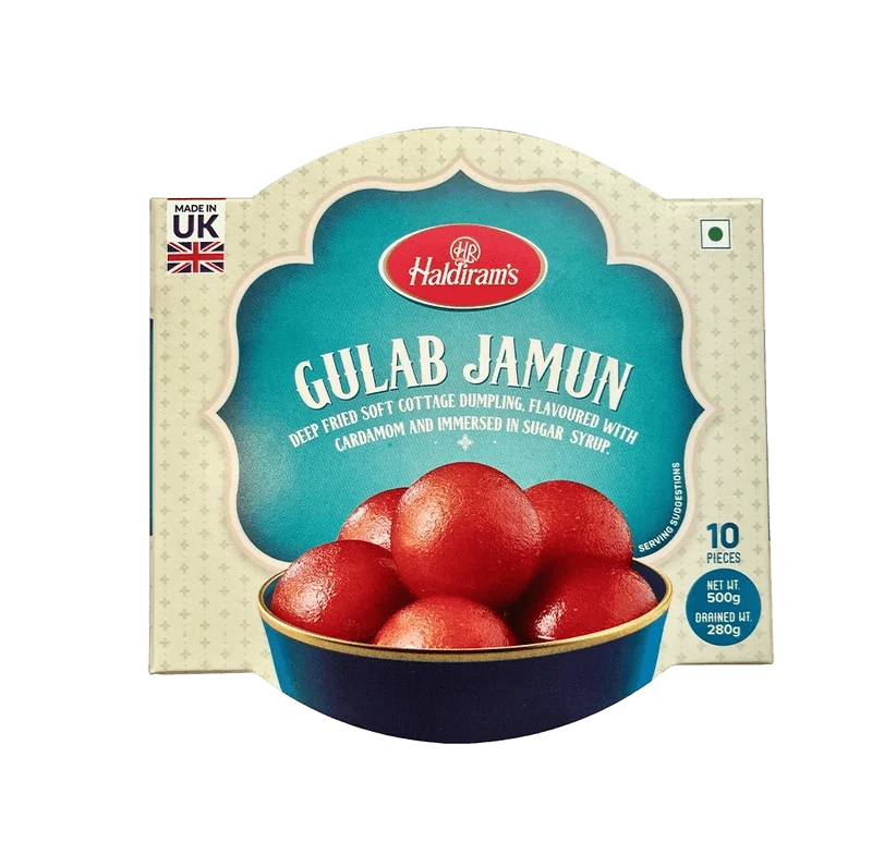 Haldiram's Gulab Jamun Pot 500gms