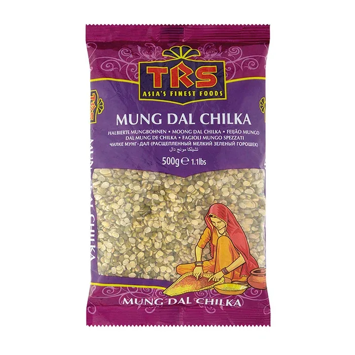 Trs Mung Dal Chilka 500gms