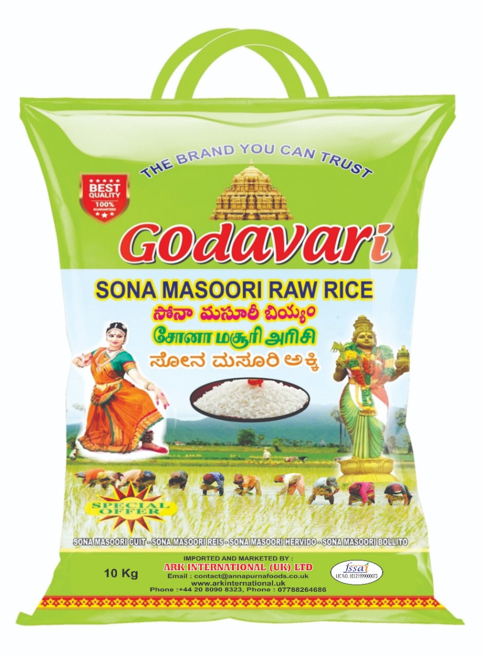 Godavari Sona Masoori Rice