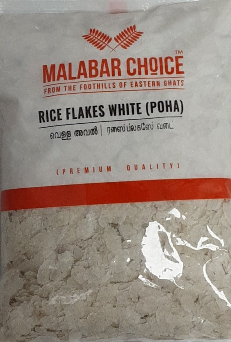 Malabar Choice Rice Flakes White Poha