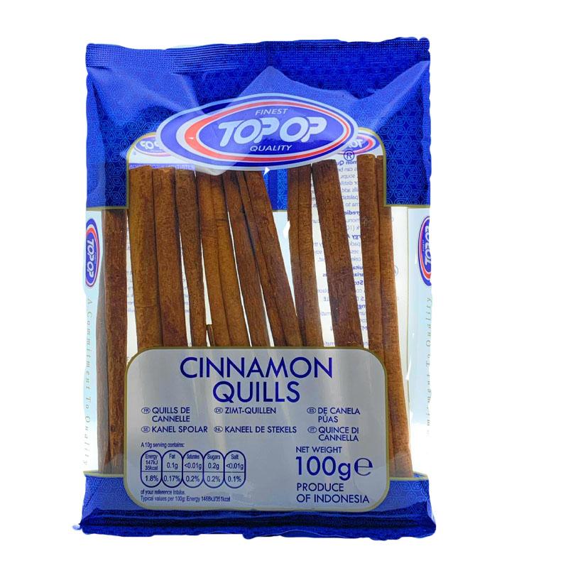 TOP OIP CINNAMON QUILLS