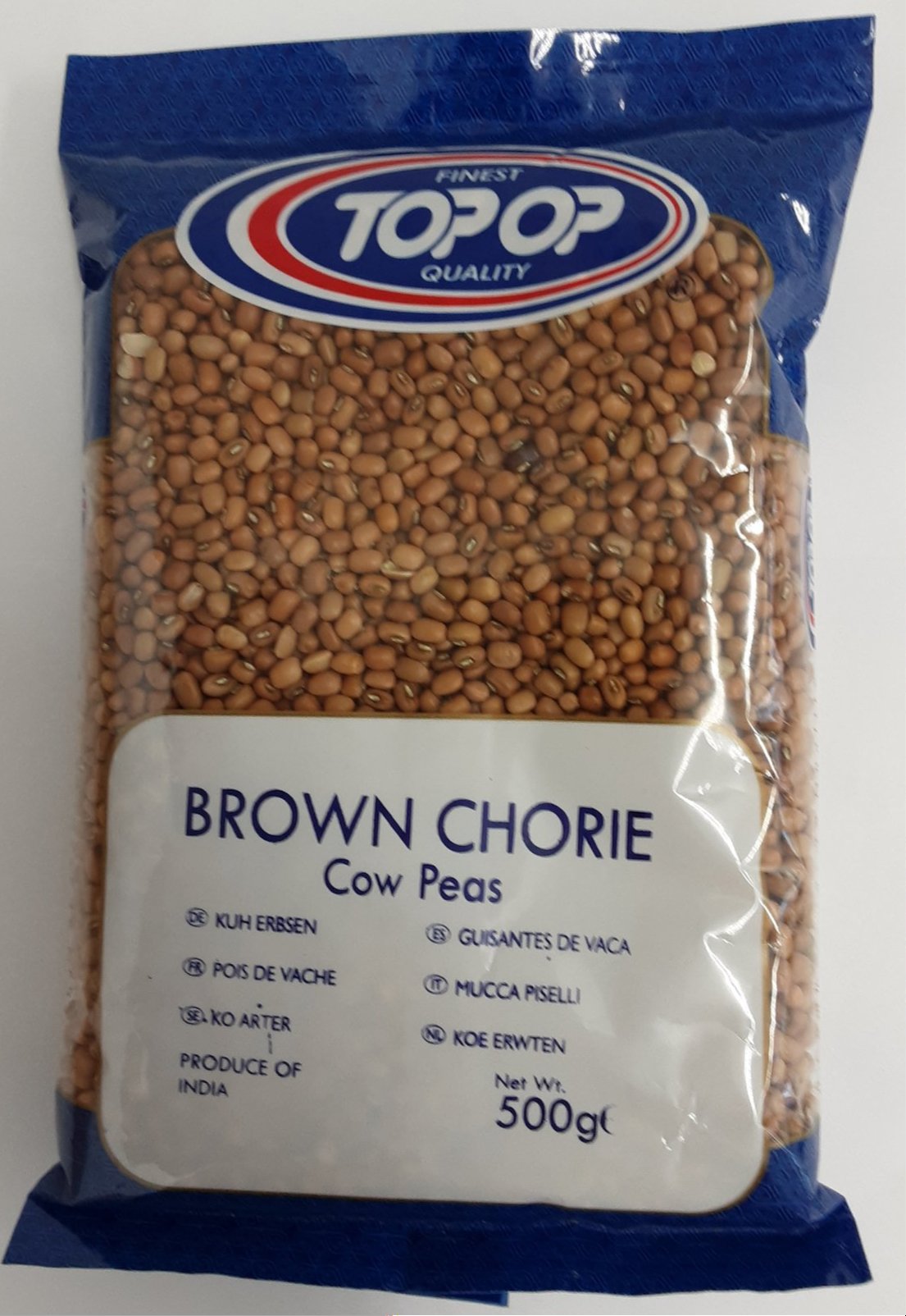Top-Op Brown Chorie (Cow Peas)