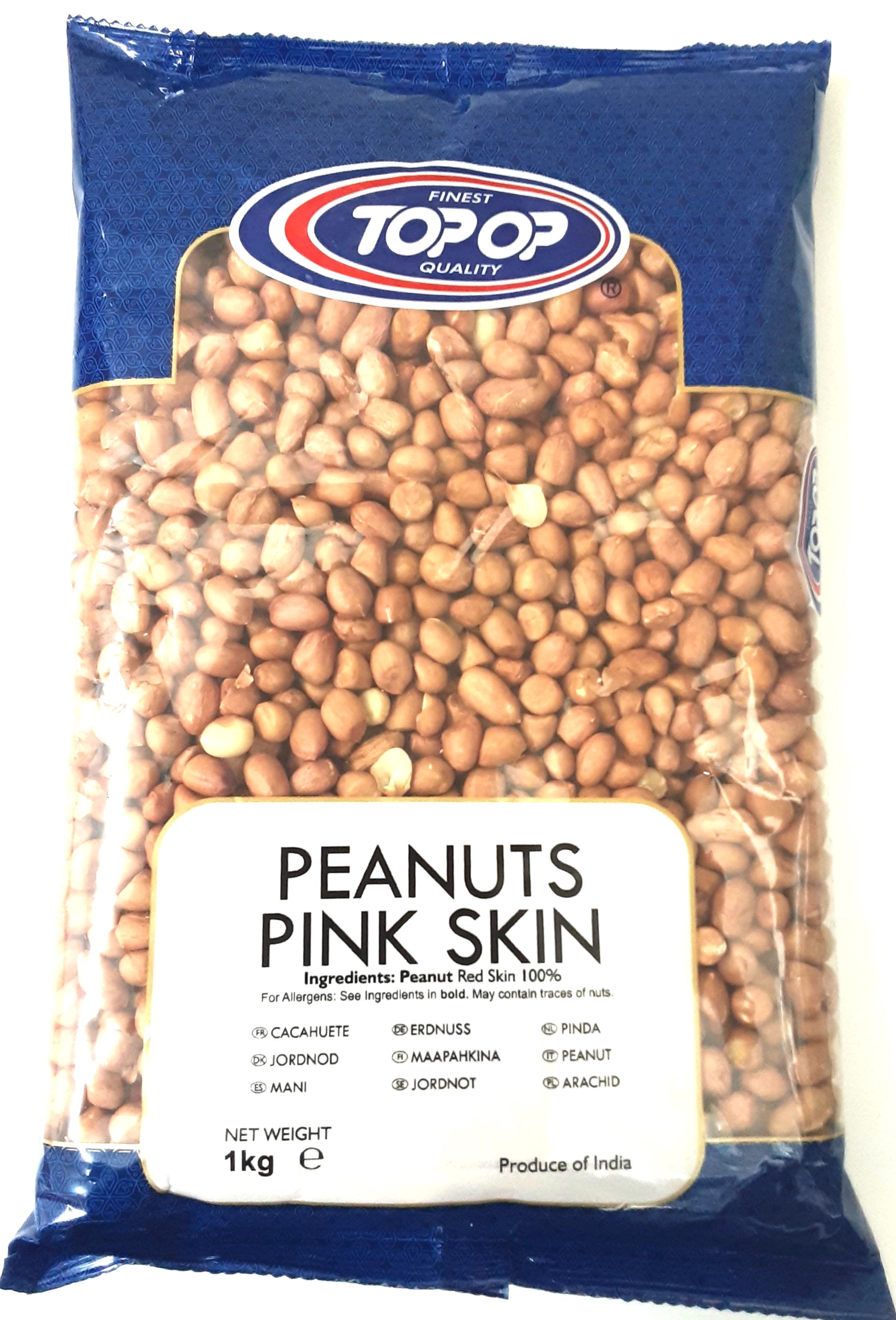 TOP OP PINK SKIN PEANUT