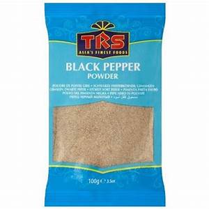 TRS BALCK PEPPER POWDER