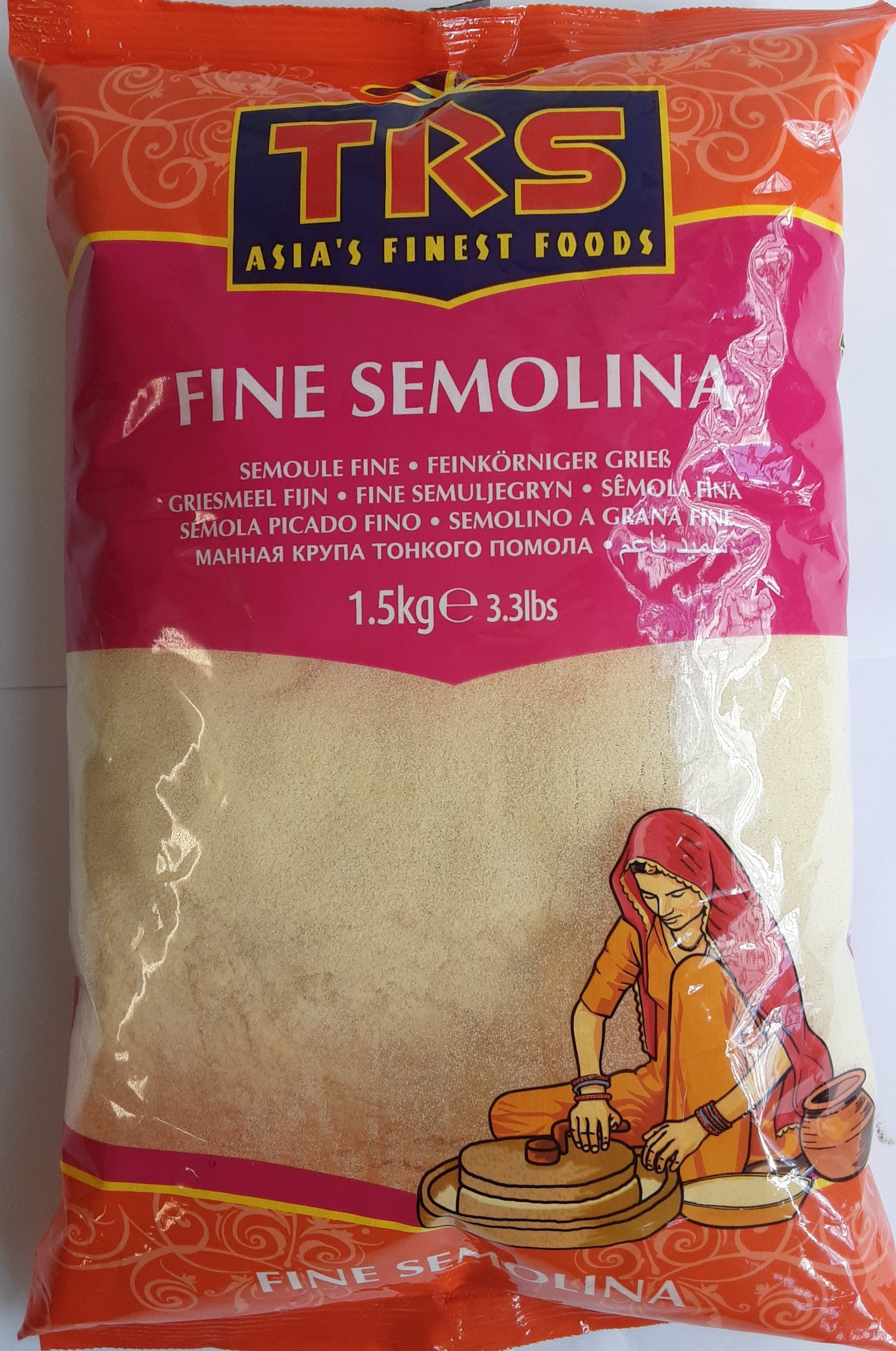 TRS Fine Corn Meal 1.5kg