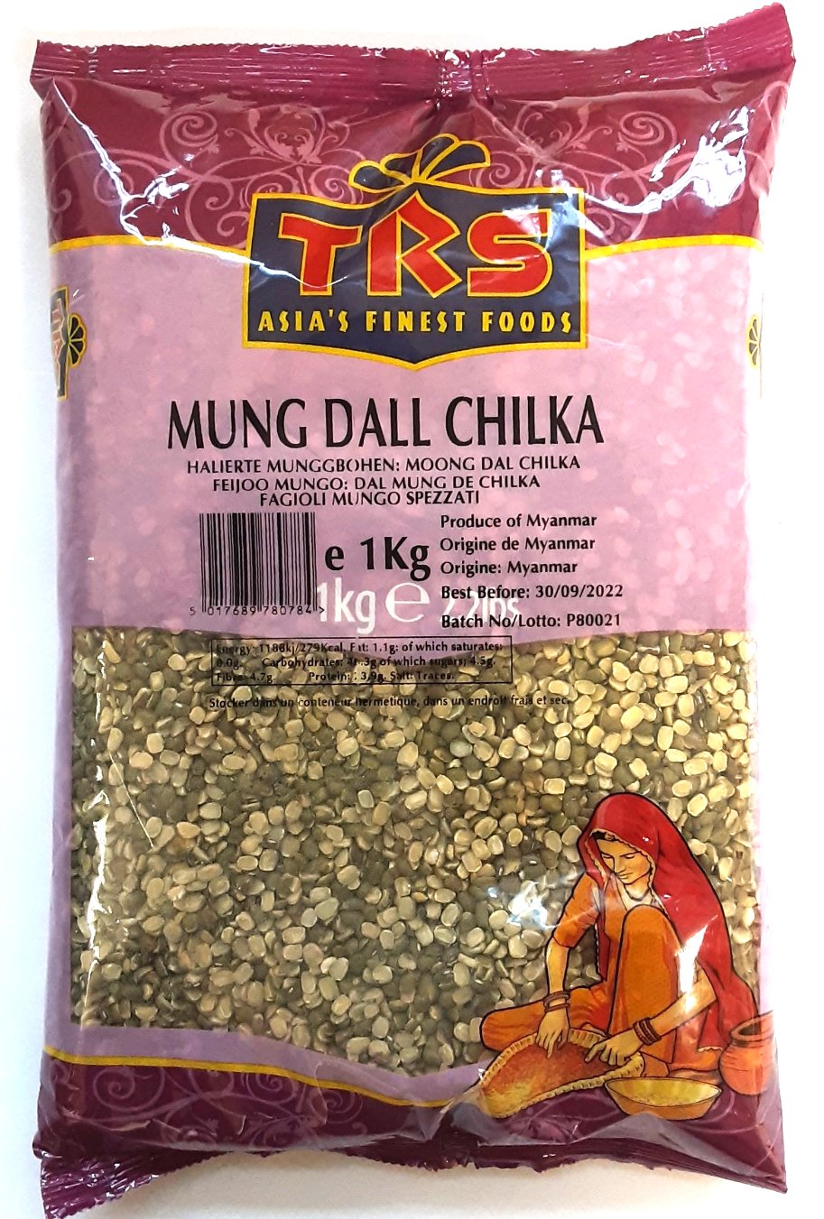 TRS MUNG DAL CHILKA