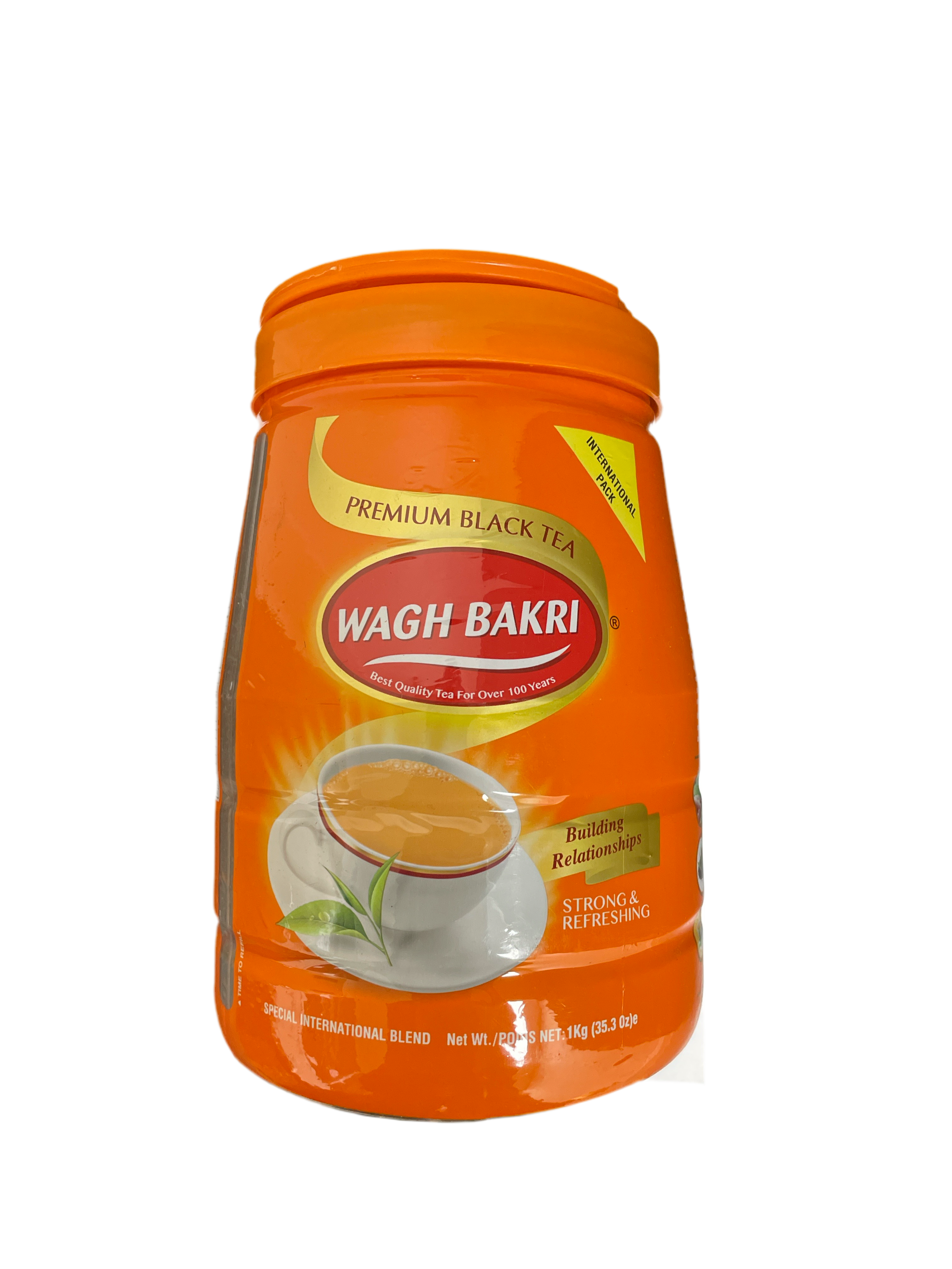 WAGH BAKRI LOOSE JAR