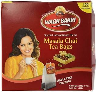 WAGH BAKRI MASALA TEA BAG